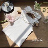 ［milk balm］Jenny frill tops