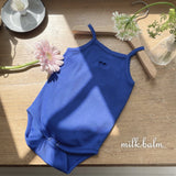 ［milk balm］Heart rib rompers