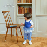 ［milk balm］Check frill pants