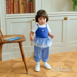 ［milk balm］Heart rib camisole