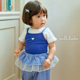 ［milk balm］Heart rib camisole