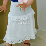 ［milk balm］Pure panching skirt