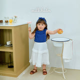 ［milk balm］Pure panching skirt