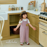 ［milk balm］Elloi overalls