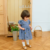 ［milk balm］Provence embroidery one-piece