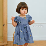 ［milk balm］Provence embroidery one-piece