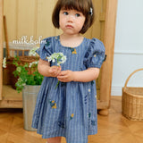 ［milk balm］Provence embroidery one-piece