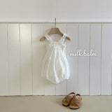 ［milk balm］Panching smock suit