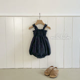 ［milk balm］Panching smock suit