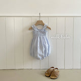 ［milk balm］Panching smock suit