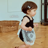 ［milk balm］Panching smock suit