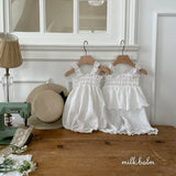 ［milk balm］Panching smock set up