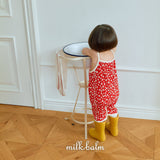 ［milk balm］Flower pleats suit