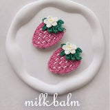 ［milk balm］Strawberry hair pin