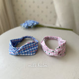［milk balm］Coco turban hairband