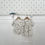 ［milk balm］Lillian rompers