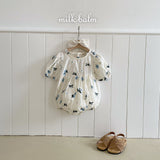 ［milk balm］Lillian rompers