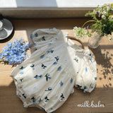 ［milk balm］Lillian rompers