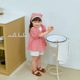 ［milk balm］Ivy check blouse