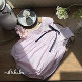 ［milk balm］Chloe sailor rompers