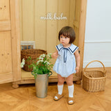 ［milk balm］Chloe sailor rompers