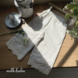 ［milk balm］Jenny scaloop pants