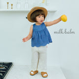 ［milk balm］Jenny lace blouse