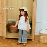 ［milk balm］Jenny scaloop pants