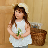 ［milk balm］Jenny lace blouse