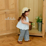 ［milk balm］Jenny scaloop pants
