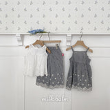 ［milk balm］Jenny lace blouse