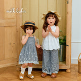 ［milk balm］Jenny scaloop one-piece