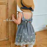 ［milk balm］Jenny scaloop one-piece