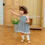 ［milk balm］Jenny scaloop one-piece