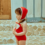 ［milk balm］Ribbon swim cap