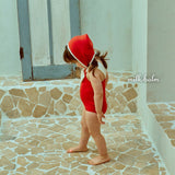 ［milk balm］Ribbon swim cap