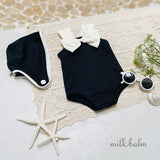 ［milk balm］Ribbon swim cap