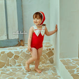 ［milk balm］Ribbon swimwear