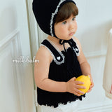 ［milk balm］Bella smocking swimwear