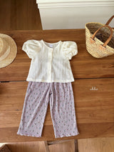 ［ohho］Mare pleats pants