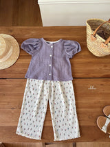 ［ohho］Mare pleats pants