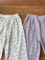 ［ohho］Mare pleats pants