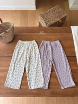［ohho］Mare pleats pants