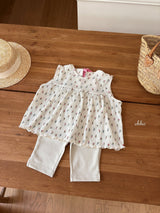 ［ohho］Mare pleats blouse
