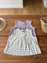 ［ohho］Mare pleats blouse