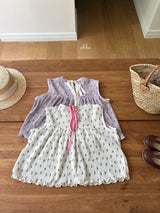［ohho］Mare pleats blouse