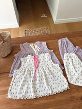 ［ohho］Mare pleats blouse