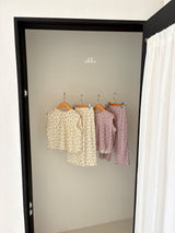 ［ohho］Mare pleats blouse