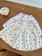 ［ohho］Rose wide pants