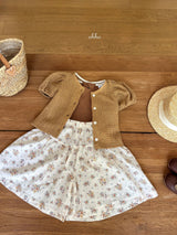［ohho］Rose wide pants
